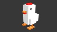 MineCraft Hen