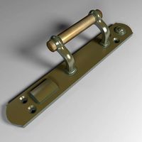 Door handle XIX century