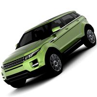Range Rover Evoque 5-Door 2012