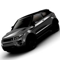Range Rover Evoque Coupe Special Edition 2012