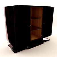 Sideboard with a bar - Art Deco 1920