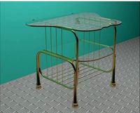 GlassTop Television stand