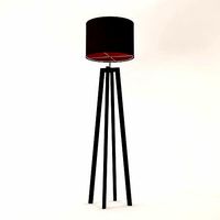 Heathfield Co Tripod Floor Lamp