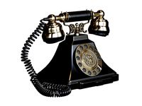 GPO Duke Classic Vintage Telephone with push button dial