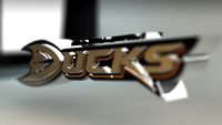 Anaheim 3d Logo 3D Model
