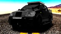 Car Hilux Modified SUV Truck