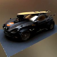 Vulture Scifi Car Concept