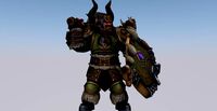 Fafnir Rigged and remodeled HD