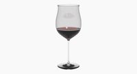 Glass Riedel Superleggero Burgundy Grand Cru With Wine