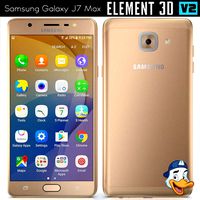 Samsung Galaxy J7 Max for Element 3D