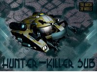 Hunter-Killer  fantasy minisub