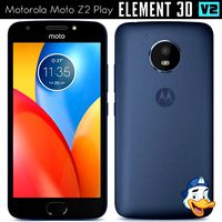 Motorola Moto E4 for Element 3D