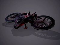 Cobra aircraft - PBR - lowpoly