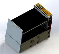 AGV carrying car