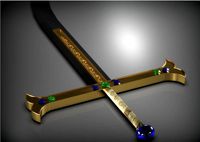 Kokuto yoru (mihawk sword) 3D Model $50 - .ma .fbx .obj - Free3D