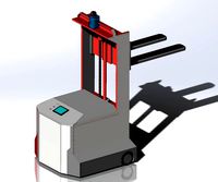 The AGV forklift