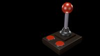 Low poly joystick 9