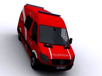 Mercedes Benz Sprinter L2H2 2009 Germany Ambulance