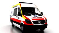 Mercedes Benz Sprinter L2H2 2009 Italy Ambulance