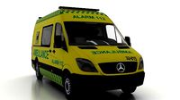 Mercedes Benz Sprinter L2H2 2009 Denmark Ambulance