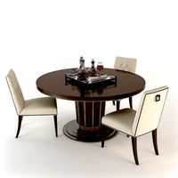 Sutton Round Dining Table
