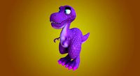 Lizzy Dinosaur No Rig