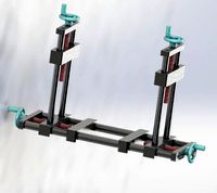 Symmetry trimming biaxial mechanical structure