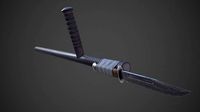 Bayoneted Tonfa