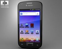 Samsung Galaxy S Blaze 3D Model