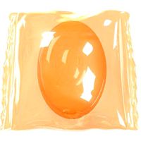 3D Wrapped Orange Candy model