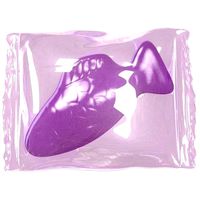 Wrapped Purple Fish 3D