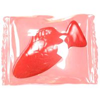 Wrapped Red Fish 3D
