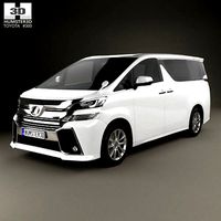 Toyota Vellfire Aero 2015