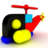 Helicopter Toy