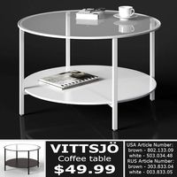 VITTSJO Coffee table