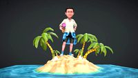 Bitbot - Gulliver - Beach- Cgshare