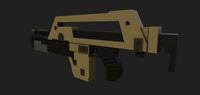 M41A Pulse Rifle - Low Poly
