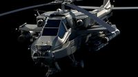 Apache Helicopter