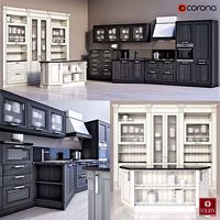 Kitchen model