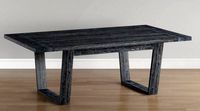 Skyline Gray Dining Table