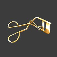 Lash Curler Model OBJ and blend file