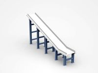 Stainless Inclined Washdown Elevator Conveyor