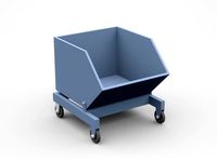 Industrial Self Dumping Hopper