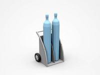Hand Truck Tool Cart With Industry Parts