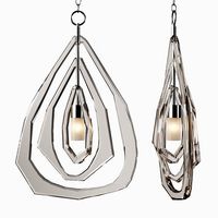 Porta Romana - Small gabo ceiling light