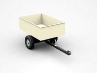 Small Industrial Trailer