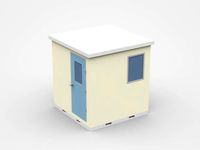 Safety Cabin With Door And Side Window