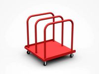 Empty Container Trolley Cart