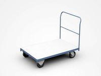 Container Cart On Wheels