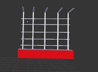 Racetrack fence